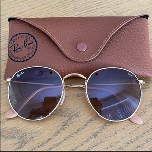 Ray-Ban Round Washed Evolve Sunglasses